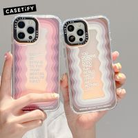 ❂ CASETIFY Inspirational English Phone Case for IPhone 13 11 12 Pro Max Mini X XR 14 Plus 14 PROMAX Shockproof Back Cover ZT0908