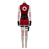 Anime Haruno Sakura Cosplay Costume Women Outfit Halloween Carnival Costumes