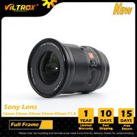 VILTROX เลนส์ Sony E F1.8 16มม. รูรับแสงเต็มรูรับแสงขนาดใหญ่มุมกว้างพิเศษเลนส์โฟกัสอัตโนมัติพร้อมหน้าจอสำหรับเลนส์ Sony กล้องติดตั้ง