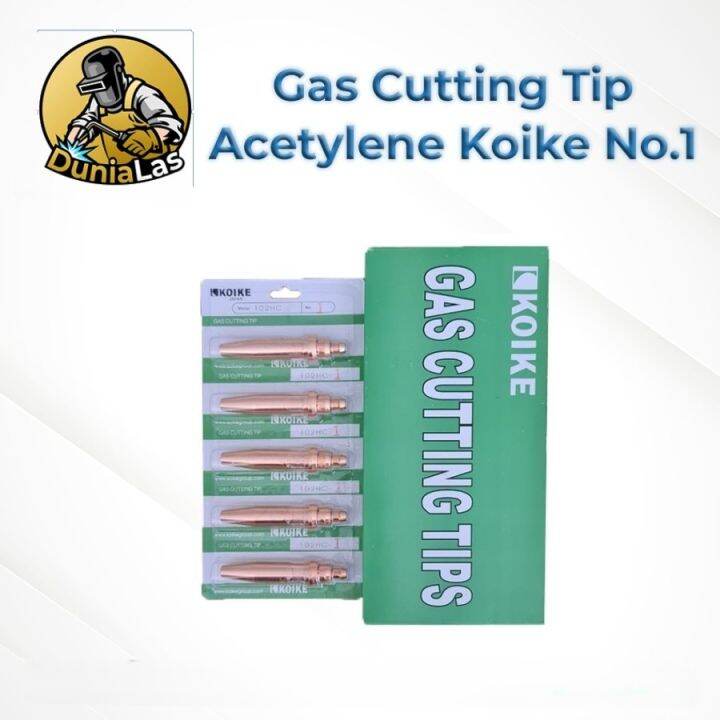 Gas Cutting Tip Acetylene Koike Lazada Indonesia