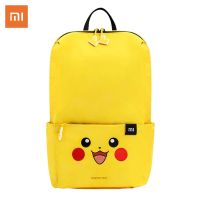 XIAOMI Mens and Womens Mini Backpack Pikachu Figure