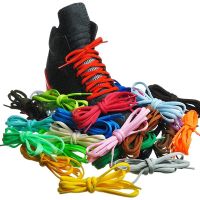 Classic Oval Basketball Shoe laces Half Round Athletic Shoelaces Running Sneakers Laces Shoes Durable without fading Shoelace