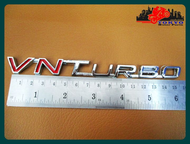toyota-vn-turbo-logo-red-amp-chrome-sticker-1-pc-โลโก้-toyota-vn-turbo-สีแดง-สีโครม-1-ชิ้น-พร้อมกาวติด-สินค้าคุณภาพดี