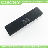 2pcs/lot Mos 6502 MOS6502A MOS6502 MOS-6502 DIP-40 In Stock WATTY Electronics