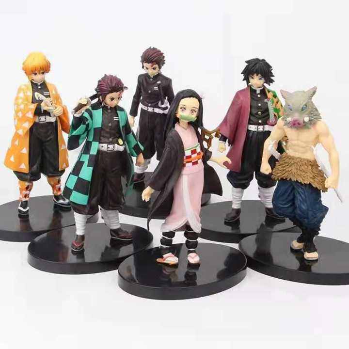 lisa toys demon slayer nezuko kimetsu no yaiba 16cm pvc figure | Lazada PH