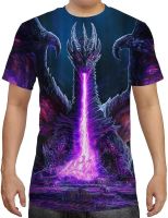 Cndiyike T-Shirt Men 3D Print T-Shirt Men Graphic Tee Men S-3XL