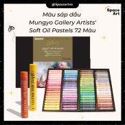 Màu Sáp Dầu Mungyo Gallery Artists Soft Oil Pastels Professional Bộ 72 Màu