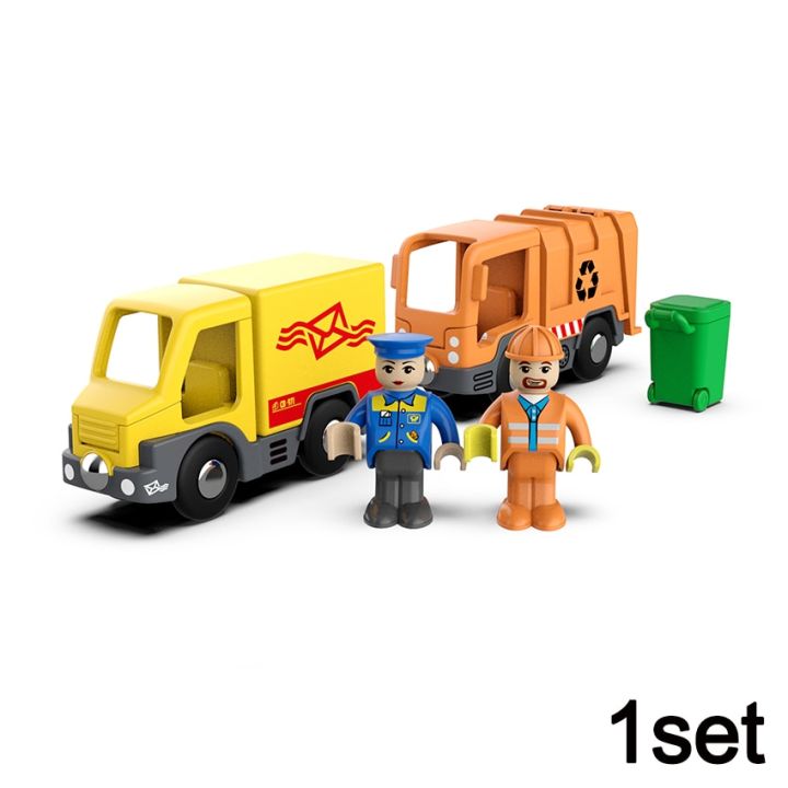 magnetic-electric-train-car-fire-truck-ambulance-police-trailer-car-forklifts-fit-wooden-brio-rail-track-leduo-toy-brick-figuers