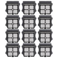 12Pcs HEPA Filters for IFloor 3/ Floor One S3/ Floor One S5/ Floor One S5 Pro, Vacuum Cleaner Filter Kit