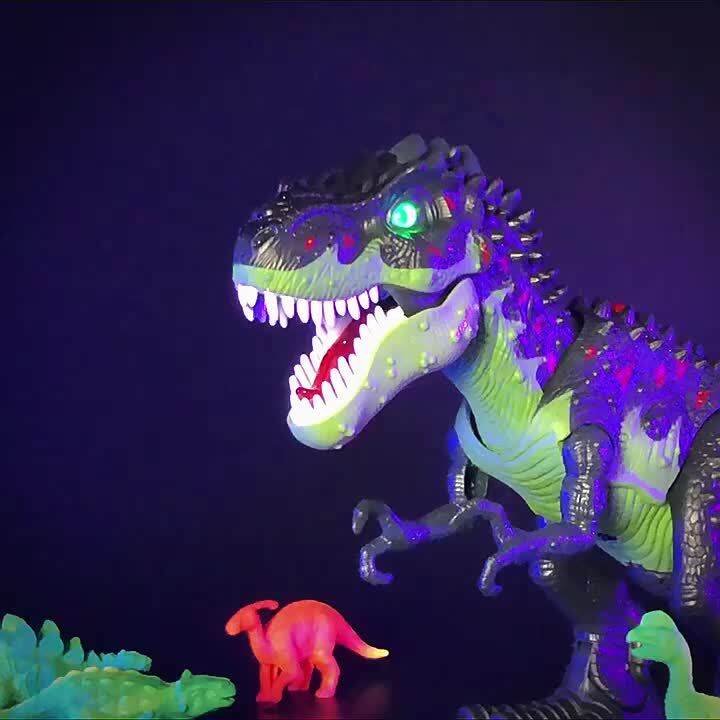 Large Electric Dinosaur Toys Walking Jet Dinosaur World with Mechanical