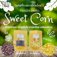 Freeze Dried Sweet Corn ข้าวโพดหวาน Freeze Dried ผักอบ ผลไม้อบ อาหารแฮมสเตอร์ อาหารหนู อาหารหนูดัมโบ้ อาหารนก อาหารเต่า