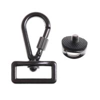 1/4  Screw Metal Connecting Hook Adapter for D SLR SLR Camera Shoulder Sling Quick Neck Strap Belt Bag Case Accessories Kit