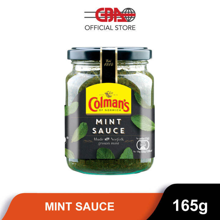 Colman's Classic Mint Sauce 165g