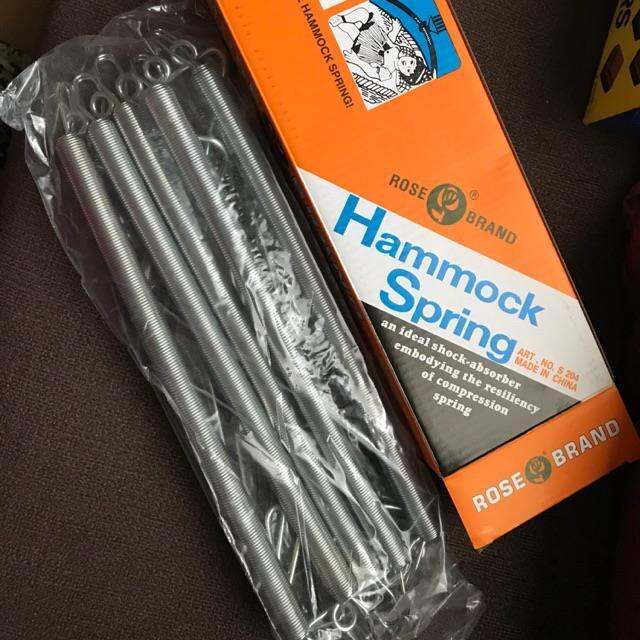 FIVE FINGERS BABY CRADLE SPRING/ DUYAN SPRING/ HAMMOCK SPRING | Lazada PH