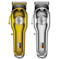 all metal professional hair clipper barber hair trimmer men cord&amp;cordless electric hair cutting machine rechargeable haircut