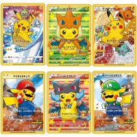 Anime Pokemon Cards Metal Charizard Game Collection Gift Kid Toys Year Coin - Game Collection Cards - Aliexpress