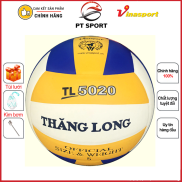 Bóng Chuyền Thăng Long CHÍNH HÃNG PVC 5020 Tặng Kim Bơm+Túi Lưới