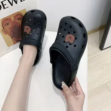 Big discount toe crocs