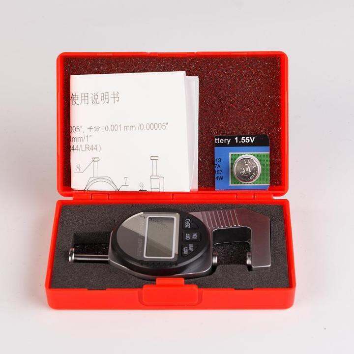 digital-display-feeler-gauge-leather-meter-thickness-gauge-thickness-gauge-steel-plate-fabric-plate-pointed-flat-head-free-shipping