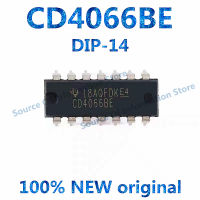 20ชิ้น CD4066BE 4-Channel อนาล็อกสวิทช์ชิป DIP-14