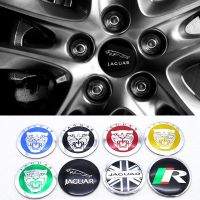 Cars 4pcs/set 56mm Hub Decoration for Pace Etype XK XJ XF F Pace F-type X-type S-type XJS XJL XJ6 XKR Alloy Wheel Center Sticker