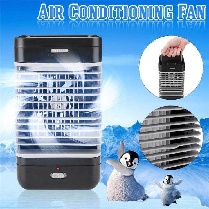 Air Cooler 3X ULTRA Mini Aircon Portable for Room Low Noise Air Cooler