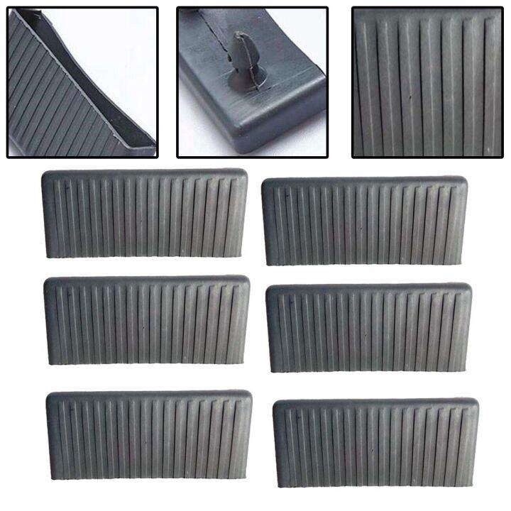 6Pcs 65mm Replacement Bed Slat Cap Or End Cap Holders Plastic Bed Slat