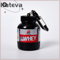 [Kateva] COD Outdoor Sport 100ml Mini Portable protein Container Powder bottle