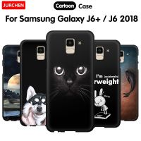 JURCHEN เคสโทรศัพท์เคสสำหรับ Samsung Galaxy,J6 J6พลัส2018เคสนิ่มออกแบบได้ตามต้องการสำหรับ J6Plus J6 Samsung Galaxy