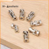 W-AESTHETIC ของใหม่ อุปกรณ์โมเดลเรือ รถโมเดล DIY ข้อต่อสากล ขั้วต่อมอเตอร์ ชิ้นส่วนเรือบังคับวิทยุ เพลาข้อต่อ gimbal รถ Cardan ร่วม