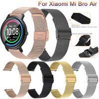 สเตนเลสของมิลานสายนาฬิกาโลหะเหมาะสำหรับ Xiaomi Mibro Air Style Watch สายสำหรับการ์มิน Venu Smartwatch สำหรับ Mi Bro Air Correa