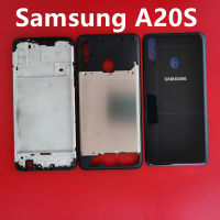 body  กรอบกลางและฝาหลัง Samsung A20S