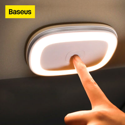 Baseus Car Reading Light Rechargeable Magnetic LED Auto Styling Night Light Car Interior Light Ceiling Lamp