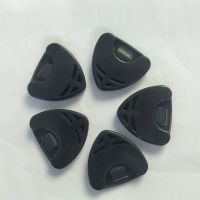 【cw】 1pcHeart Pick Holder Plastic Plectrum Mediator Storage Adhesive Music Accessories 【hot】