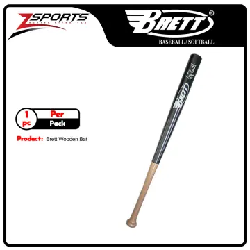 21inch Wood Baseball Bat for Kids, Hardwood Solid Training Bat for Child