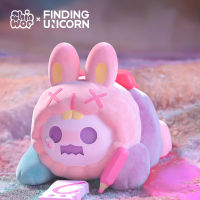 F.un ShinWoo The Lonely Moon Series Blind Kawaii Action Figures Mystery Christmas Gift ของเล่นเด็ก New Year