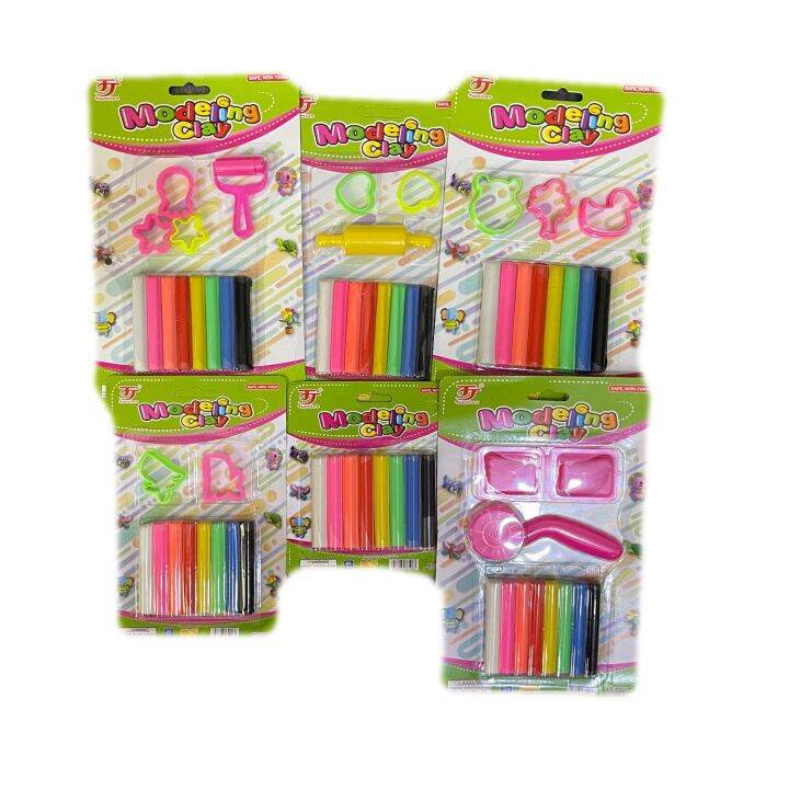 DIY Kid Art Modeling Clay Non Toxic Gluten Free Kids Development