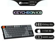 Keychron K8 - Bàn phím cơ Keychron K8 Bản nhôm Hot Swap thumbnail