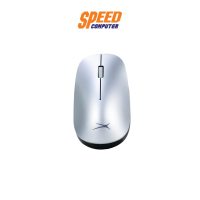 ALTEC LANSING WIRELESS MOUSE ALBM7305 2.4G Silver color DPI 800/1000/1200/1600  Wireless distance 10 M   3M click life span By Speed Computer