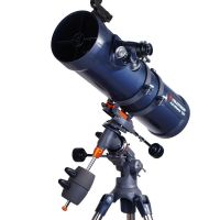 Celestron 130กล้องดูดาว EQ Newtonian กล้องส่องทางไกลทหารดาราศาสตร์1000เท่าพร้อมขาตั้งกล้อง CG-3