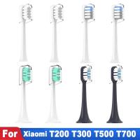 ๑✺❂ 8PCS Replacement Brush Heads For Xiaomi Mijia T200 T300 T301 T500 T700 Sonic Electric Toothbrush Head Soft Bristle