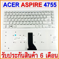 ACER คีย์บอร์ดโน๊ตบุ๊ค  KEYBOARD ASPIRE V3-431 สีดำ