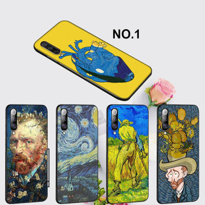 Casing หรับ Xiaomi Redmi Note 10s 10 10T 11S 11 K30 K40 K50 Pro Z00M Plus 10pro K30i S2 Mi Poco X3 NFC GT NEO X2 EL115 Van Gogh painting Pattern Phone เคสโทรศัพท์