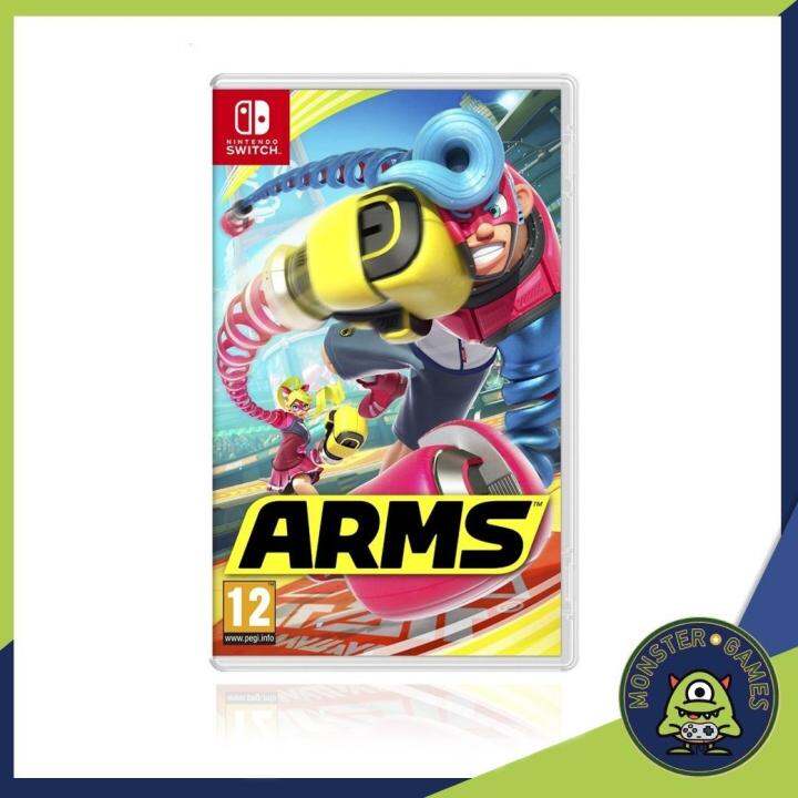 arms-nintendo-switch-game-แผ่นแท้มือ1-arms-switch-arm-switch