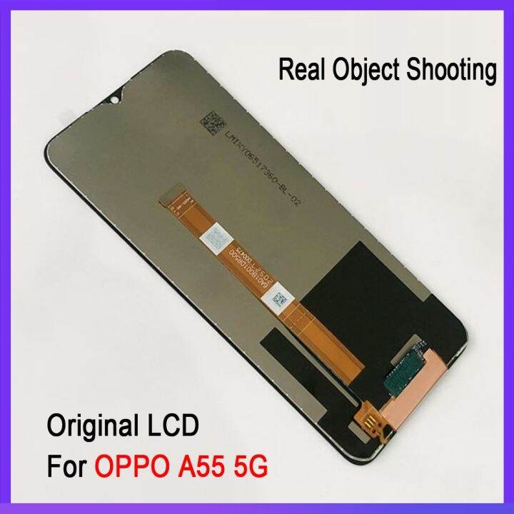 ต้นฉบับสำหรับ-oppo-a55-5กรัมจอแสดงผล-lcd-แบบสัมผัสหน้าจอแผงหน้าจอทัชสกรีน