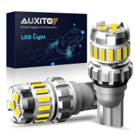 AUXITO 2pcs P21W BA15S LED Canbus 1156 BAY15D 1157 P215W LED Bulbs T15 R5W Car Lights 6500K White Brake Lights Reverse Lamp DRL