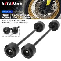 V-Strom 1000 Motorcycle Rear Front Wheel Axle Sliders Fork Crash Protector For SUZUKI DL1000/XT DL 1000 2014-2019 Crash Pad