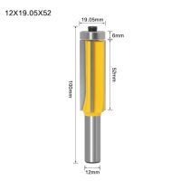 ขอบสีแดงแกะสลักก้านมิลลิ่งไม้ตัด1Pc 12Mm ลาย Z4เราเตอร์บิตตัวยึดน็อตสองด้านเครื่องโม่ดอกสว่านมิลลิ่งไม้ตัดทำงาน