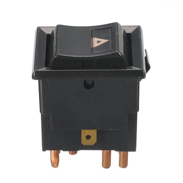 7-pins-black-hazard-warning-lamp-switch-for-land-rover-defender-90-110-130-yuf101490