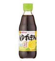 MIZKAN YUZU PON 360 ML. ยูซุ ปอง ซอสเปรี้ยว ตรา มิซกัน 360 มล. หมาะสำหรับนาเบะหม้อไฟ ซาซิมิ ปลาและเนื้อย่าง เกี๊ยวซ่า